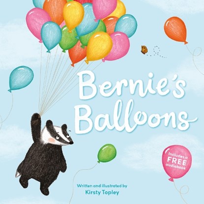 Bernie's Balloons, Kirsty Topley - Paperback - 9781802633412