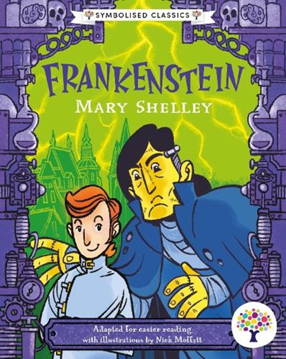 Frankenstein: Accessible Symbolised Edition, niet bekend - Paperback - 9781802633429
