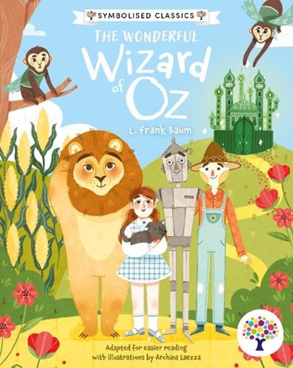 The Wonderful Wizard of Oz: Accessible Symbolised Edition, niet bekend - Paperback - 9781802633436