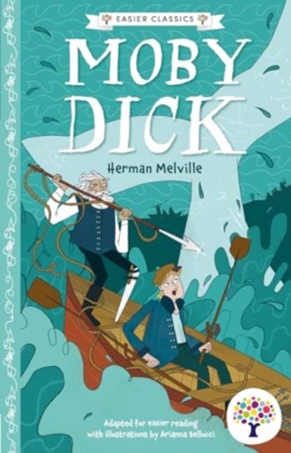 Moby Dick: Accessible Easier Edition, niet bekend - Paperback - 9781802633559