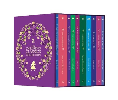 The Complete Children's Classics Collection, Lewis Carroll ; Jack London ; Lucy Maud Montgomery ; L. Frank Baum - Paperback - 9781802633993