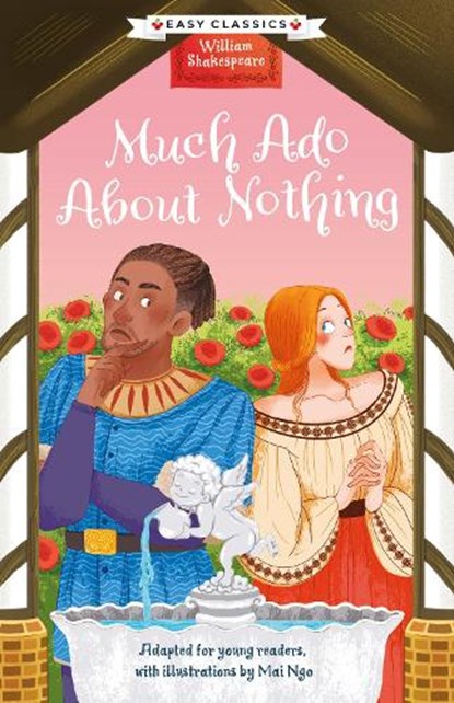 Shakespeare: Much Ado About Nothing (Easy Classics), Gemma Barder - Paperback - 9781802634624
