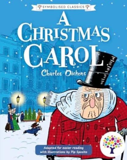 A Christmas Carol: Accessible Symbolised Edition, niet bekend - Paperback - 9781802634907