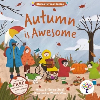 Autumn is Awesome, Emma Steel - Gebonden - 9781802634938