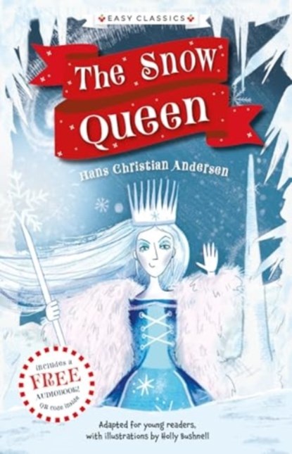 Christmas Classics: The Snow Queen (Easy Classics), Gemma Barder - Paperback - 9781802634983
