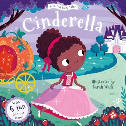 Cinderella (Fold-Out Fairy Tales), niet bekend - Gebonden - 9781802635058