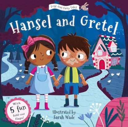 Hansel and Gretel (Fold-Out Fairy Tales), niet bekend - Gebonden - 9781802635072