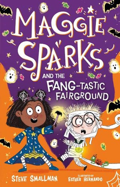 Maggie Sparks and the Fang-tastic Fairground, Steve Smallman - Paperback - 9781802635553