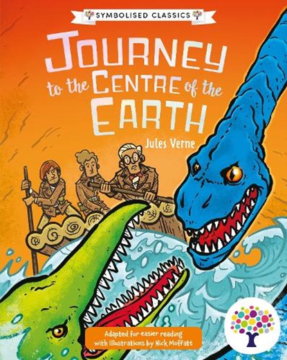 Journey to the Centre of the Earth: Accessible Symbolised Edition, niet bekend - Paperback - 9781802636154