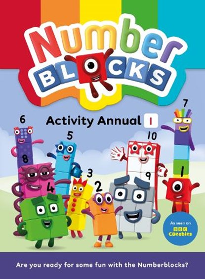 Numberblocks Activity Annual 1, Numberblocks - Paperback - 9781802636178