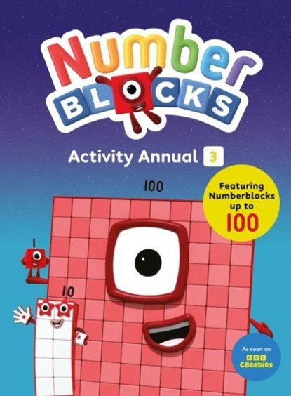 Numberblocks Activity Annual 3, Numberblocks - Paperback - 9781802636192