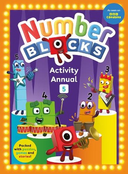 Numberblocks Activity Annual 5, Numberblocks - Paperback - 9781802636215