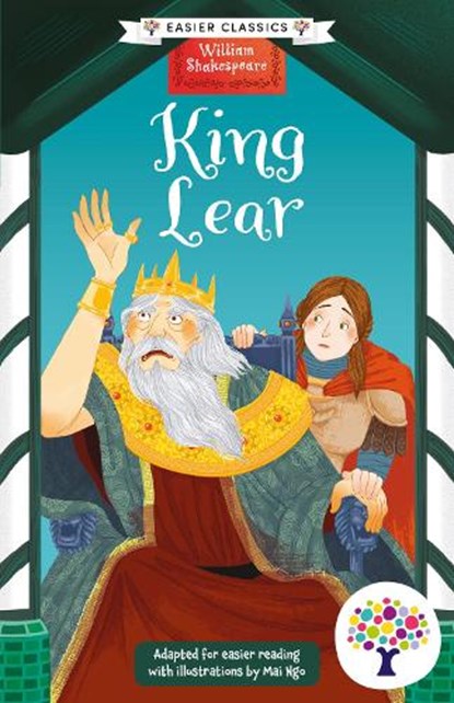 King Lear: Accessible Easier Edition, Every Cherry Publishing - Paperback - 9781802636734