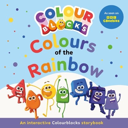 Colourblocks: The Colours of the Rainbow, Colourblocks - Paperback - 9781802636895