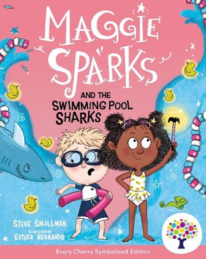 Maggie Sparks and the Swimming Pool Sharks: Accessible Symbolised Edition, niet bekend - Paperback - 9781802636918