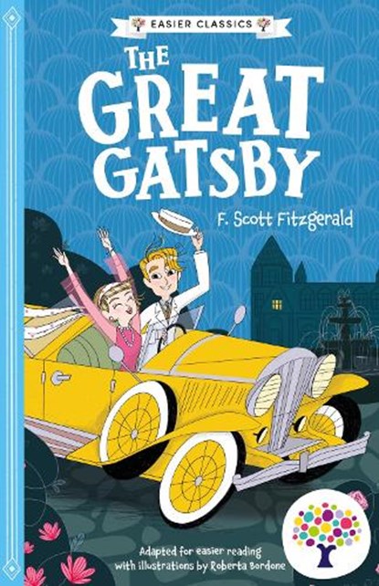 The Great Gatsby: Accessible Easier Edition, Every Cherry Publishing - Paperback - 9781802636994