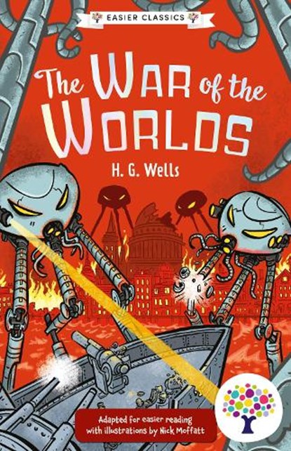 The War of the Worlds: Accessible Easier Edition, Every Cherry Publishing - Paperback - 9781802637069