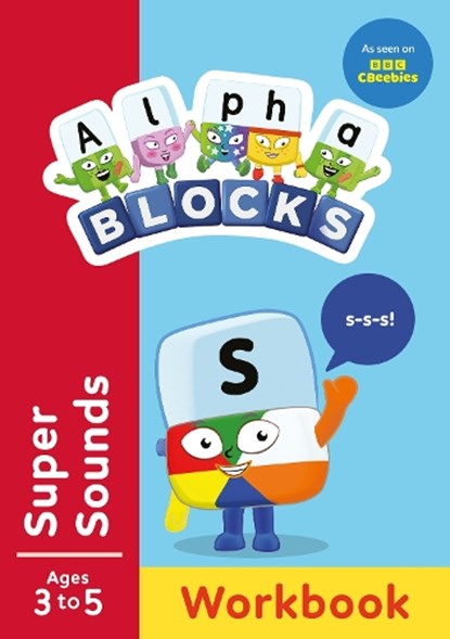 Alphablocks Super Sounds (Red Level Workbook), Alphablocks - Paperback - 9781802637335