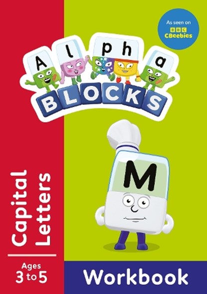 Alphablocks Capital Letters (Red Level Workbook), Alphablocks - Paperback - 9781802637359