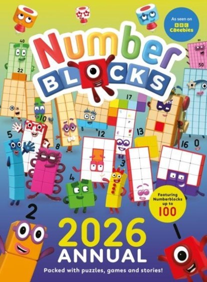 Numberblocks Annual 2026, Numberblocks - Gebonden - 9781802637397