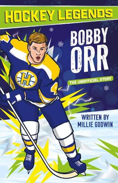 Hockey Legends: Bobby Orr, Millie Godwin - Paperback - 9781802637731