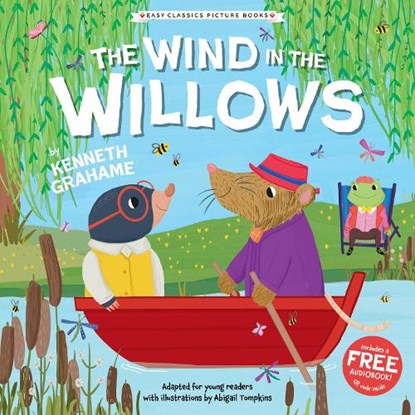 The Wind in the Willows (Easy Classics Picture Books), Sweet Cherry Publishing - Paperback - 9781802637878