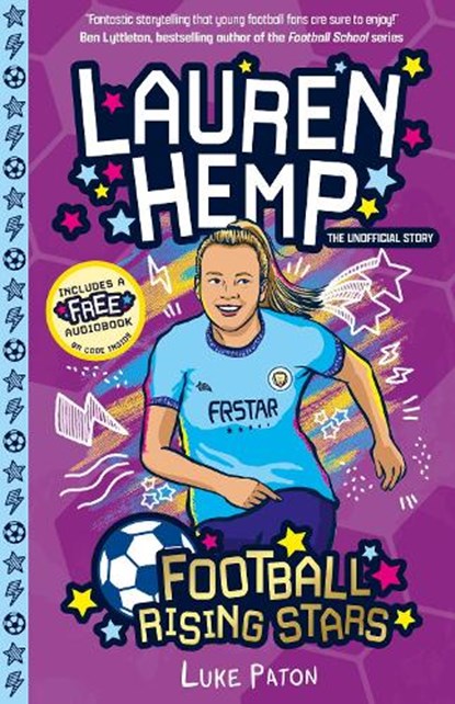 Football Rising Stars: Lauren Hemp, Luke Paton - Paperback - 9781802638523
