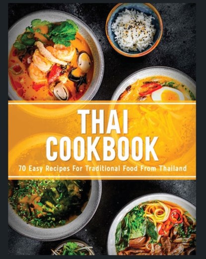 Thai Cookbook, Jamie Little - Paperback - 9781802688320