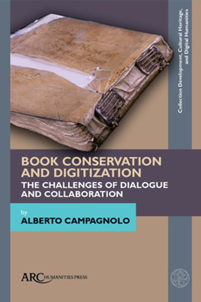 Book Conservation and Digitization, Alberto Campagnolo - Paperback - 9781802701708