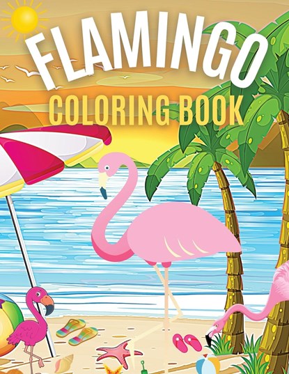 Flamingo Coloring Book, Iulia Benix - Paperback - 9781802766493