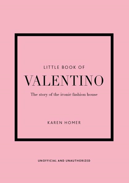 Little Book of Valentino, Karen Homer - Gebonden Gebonden - 9781802790146