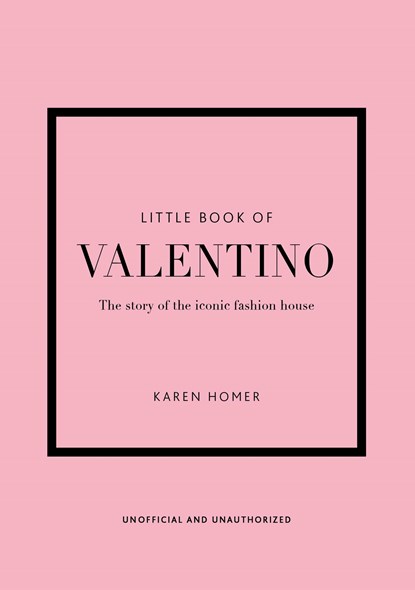 Little Book of Valentino, Karen Homer - Gebonden Gebonden - 9781802790146
