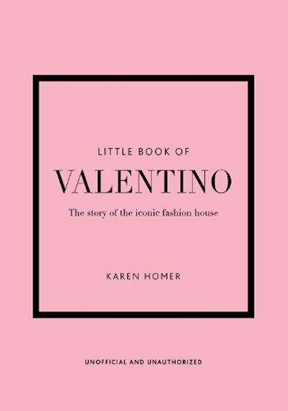 Little Book of Valentino, Karen Homer - Gebonden - 9781802790146