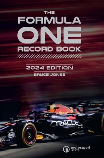 The Formula One Record Book 2024, Bruce Jones - Gebonden - 9781802790900