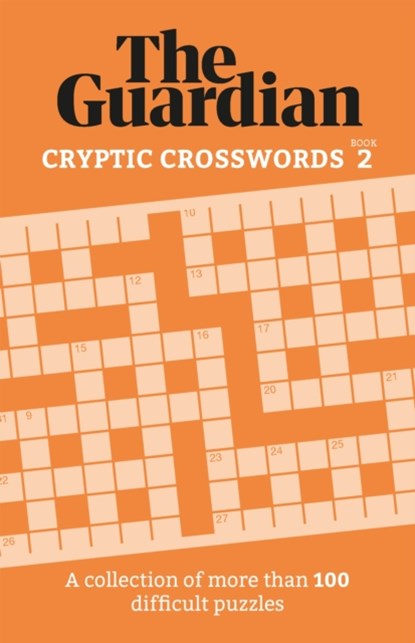 The Guardian Cryptic Crosswords 2, The Guardian - Paperback - 9781802791044