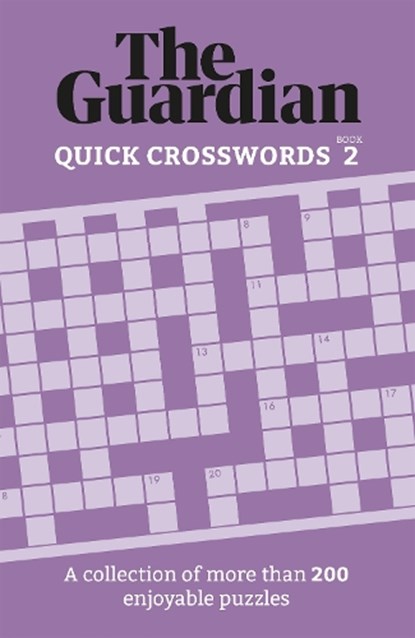 The Guardian Quick Crosswords 2, The Guardian - Paperback - 9781802791051