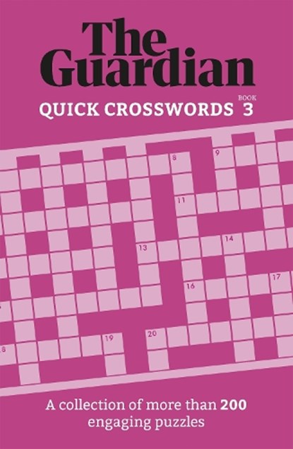 The Guardian Quick Crosswords 3, The Guardian - Paperback - 9781802791235