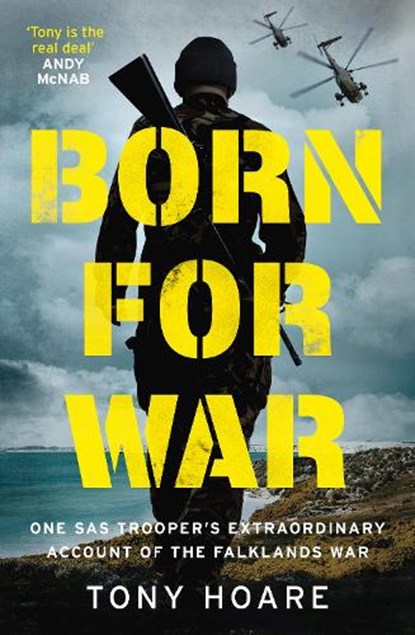 Born For War, Tony Hoare - Paperback - 9781802791396