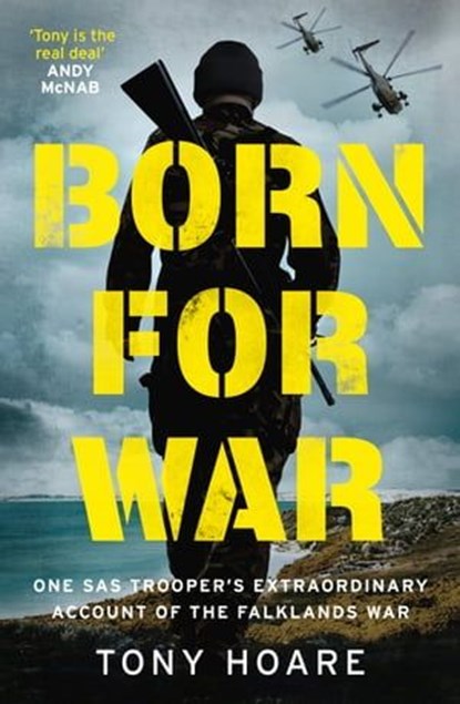 Born For War, Tony Hoare - Ebook - 9781802791402