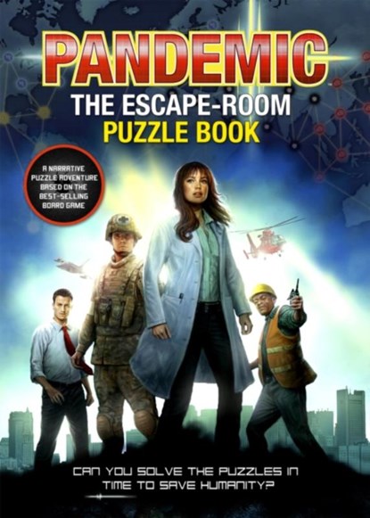 Pandemic - The Escape-Room Puzzle Book, Asmodee Group ; Jason Ward ; Z-Man Games - Paperback - 9781802791815