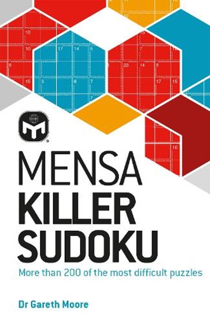 Mensa Killer Sudoku, Dr. Gareth Moore ; Mensa Ltd - Paperback - 9781802791846