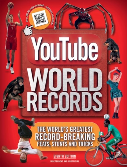 YouTube World Records 2022, Adrian Besley - Gebonden - 9781802792041