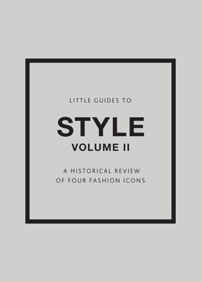 Little Guides to Style II, Emma Baxter-Wright - Gebonden Boxset - 9781802792126