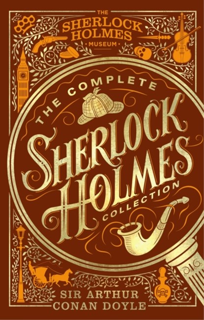 The Complete Sherlock Holmes Collection, Arthur Conan Doyle - Gebonden - 9781802792546