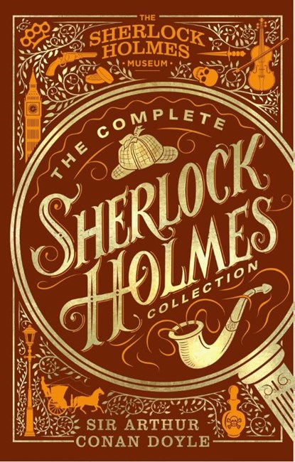 The Complete Sherlock Holmes Collection, Arthur Conan Doyle - Gebonden - 9781802792546