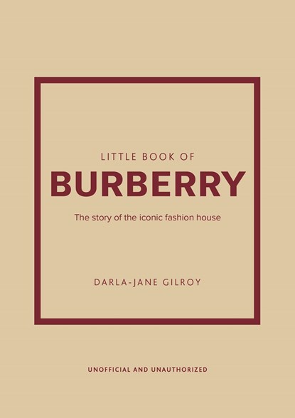Little Book of Burberry, Darla-Jane Gilroy - Gebonden Gebonden - 9781802792676