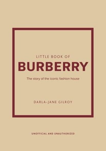 Little Book of Burberry, Darla-Jane Gilroy - Ebook - 9781802792683