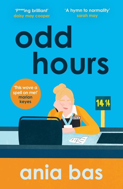 Odd Hours, Ania Bas - Paperback - 9781802793581