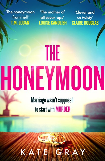 The Honeymoon, Kate Gray - Paperback - 9781802793758