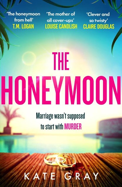 The Honeymoon, Kate Gray - Paperback - 9781802793758
